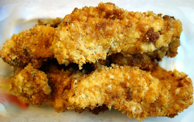 Fried Chicken Strips Recipe