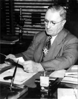 Erie’s Mayor, Thomas Flatley at his office