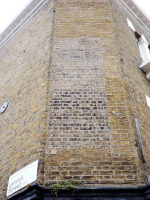 ghost sign lancell street stoke newington