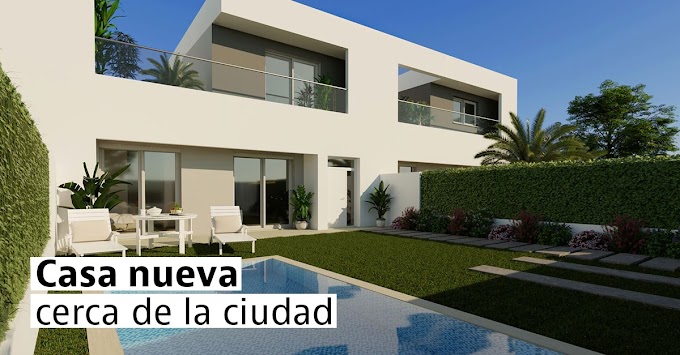 Chalets de obra nueva cerca de ciudad real