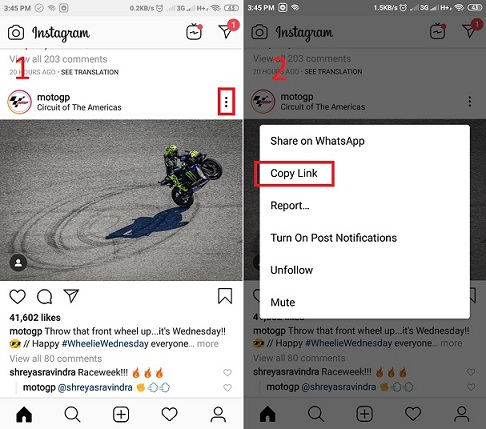 Cara Download Gambar dan Video di Instagram Dengan Aplikasi FastSave for Instagram