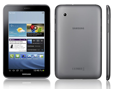 Spesifikasi Samsung Galaxy Tab 2