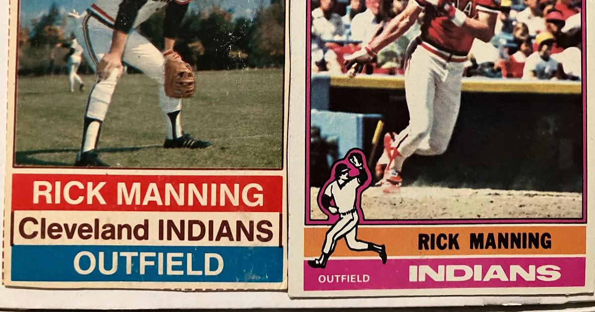 Baseball Cards Come to Life!: Cake or Gum? 1976 Rick Manning