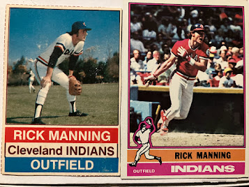 Baseball Cards Come to Life!: Cake or Gum? 1976 Rick Manning