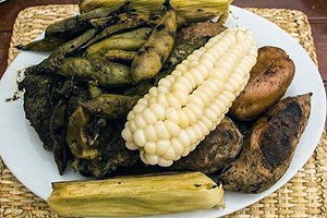 Receta de pachamanca a la tierra