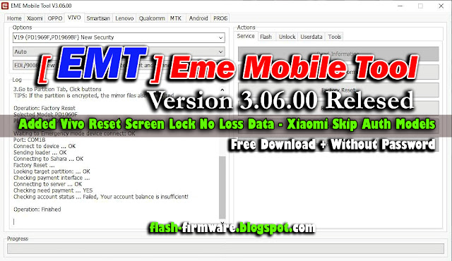 Eme Mobile Tool [ EMT ] V3.06.00 Update Free Download 