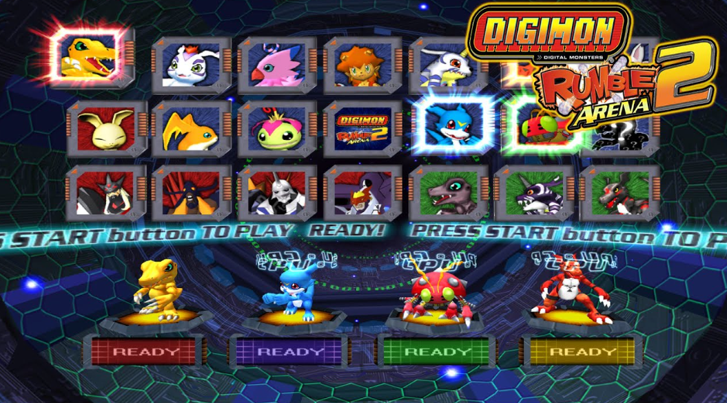 Digimon Rumble Arena 2 Aether sx2