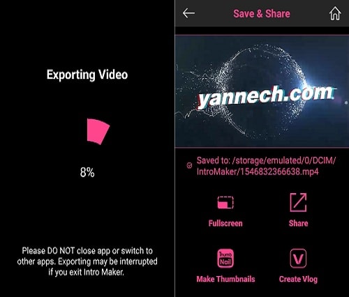 Cara Membuat Video Intro Youtube di Android Terbaru