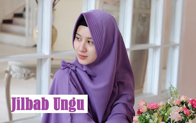 puisi jilbab ungu