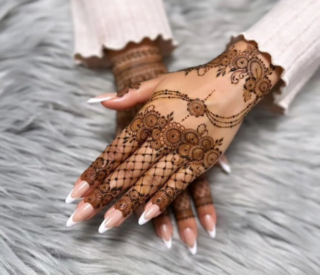 Latest Mehndi Designs Ideas in 2024