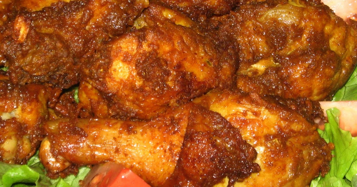 Resepi Ayam Goreng Rempah Ranggup - copd blog o