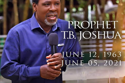 Is Prophet Joshua Dead