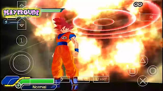 Dragon Ball Z budokai tenkaichi 3 PSP