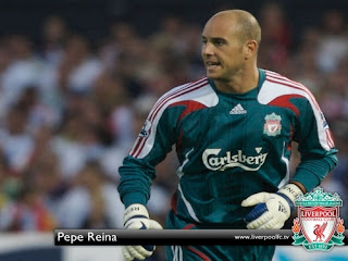 Pepe Reina Wallpaper