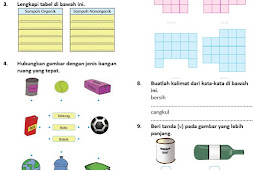 Unduh Soal PAT / UKK SD/MI Kelas 1 Semester 2 Kurikulum 2013 Revisi 2017