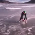 Chainsaw Ice Skating Is A Thing Now… And It Doesn’t Look Dangerous AT ALL.