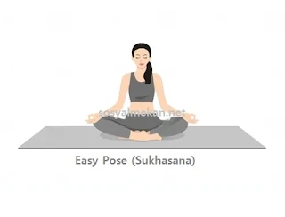 Sukhasana (Easy Pose)