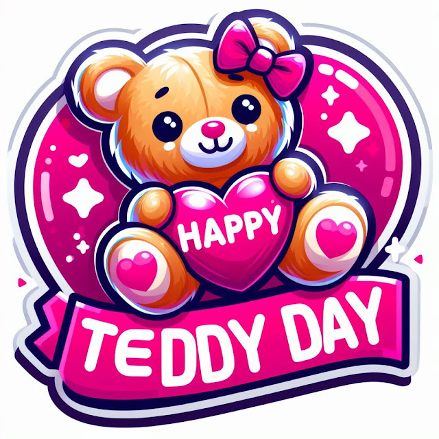 Happy Teddy Day emoji
