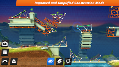 Bridge Constructor Stunts APK Mod 1.2