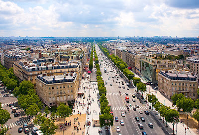 The Great View Champ Elysee 