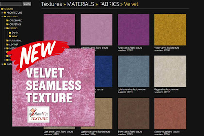 New Velvet Gratuitous Textures Seamless