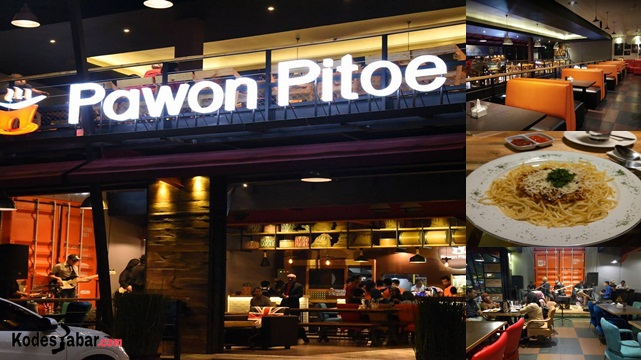 Pawon Pitoe Cafe, Tempat Nongkrong dan Wisata Kuliner di  Bandung