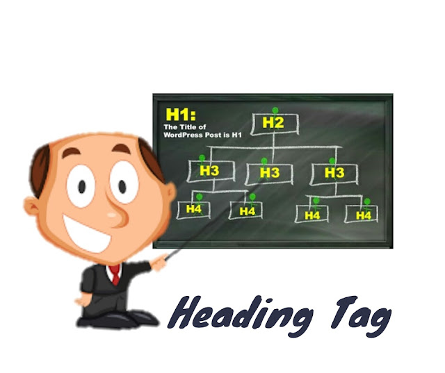 Heading Tags SEO: Tip untuk Menggunakan H1 ke H6