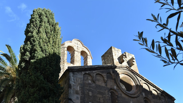 Monasterio de Sant Pau del Camp, vista da fuori