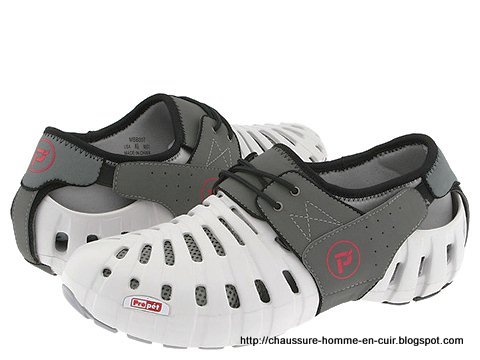 Chaussure homme en cuir:chaussure-634498