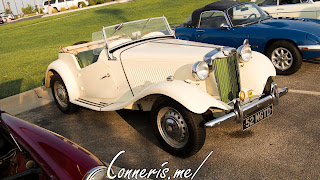 White MG TD Midget