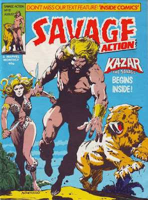 Savage Action #10, Ka-Zar