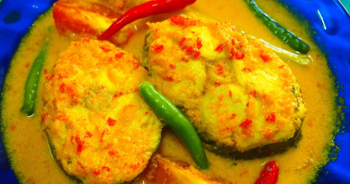 MamaMia Kitchen: IKAN TENGGIRI MASAK LEMAK CILI API