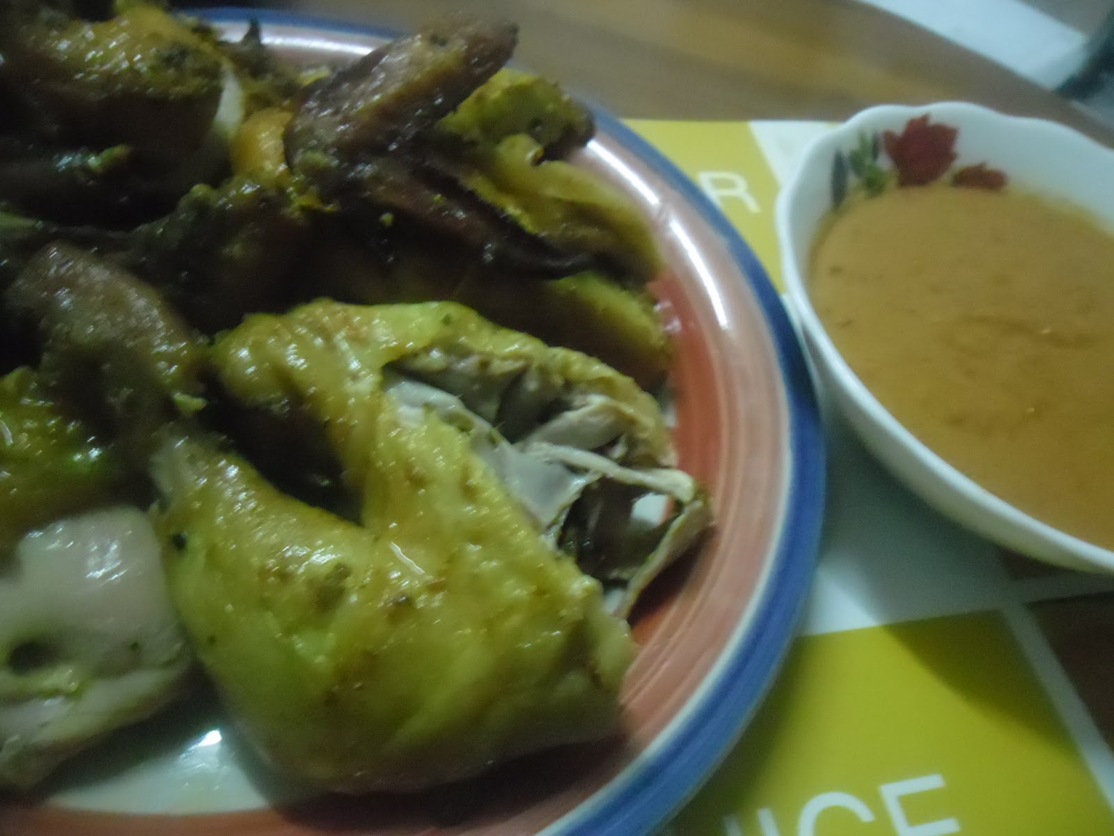 Zalekha Luvs Cooking: Sos Ala Percik Utk Ayam Panggang