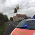 Verkehrunfall mit zwei schwerverletzen Personen auf der L 3145 / zwei Rettungshubschrauber im Einsatz