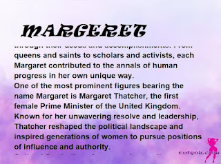 ▷ meaning of the name MARGERET (✔)