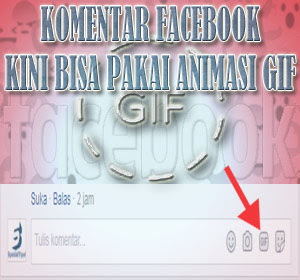 Komentar di Facebook Kini Bisa Pakai Animasi GIF, Begini Caranya