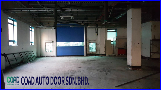 COAD, High Speed Door, INDONESIA, INDUSTRIAL DOOR, JAPAN, KOREA, MALAYSIA, Pintu Berkelajuan Tinggi, pintu pvc, PVC Roller Shutter Door, THAILAND, VIETNAM, シート製高速シャッター