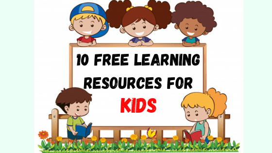 websites for kids- free learning resources for kids