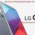 How to Unlock Bootloader of LG G6 H870