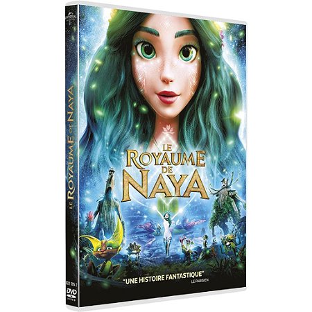 Le royaume de Naya disponible en DVD, bluray