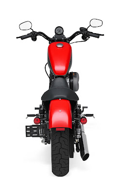 2010 Harley-Davidson Sportster 1200 Nightster XL1200N rear