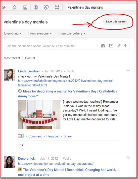 Google-plus-SavedSearch