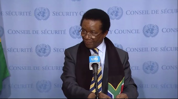 جنوب إفريقيا : مجلس الأمن مطالب بإيجاد طرق أخرى لتدارك الوضع الحالي وحالة الجمود في عملية التسوية.    