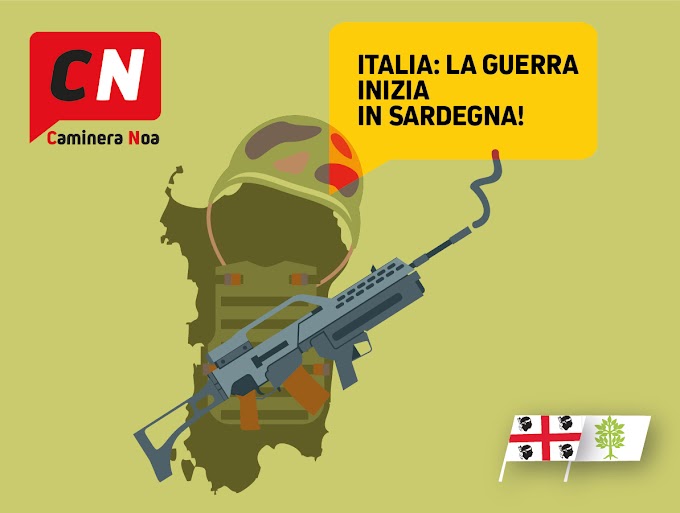 Italia: la guerra inizia in Sardegna!