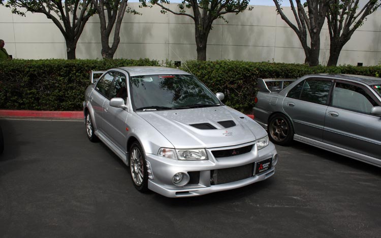 And we hope that this Mitsubishi Lancer Evolution VI Tuning was the first