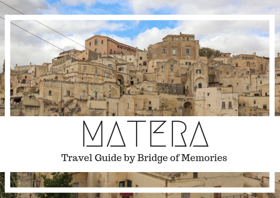 Quick guide to Matera, the Stoned City