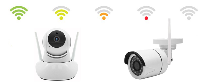 WiFi IP camera not working / can't connect to WiFi