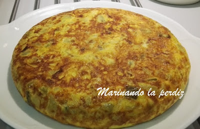 Tortilla de zarangollo