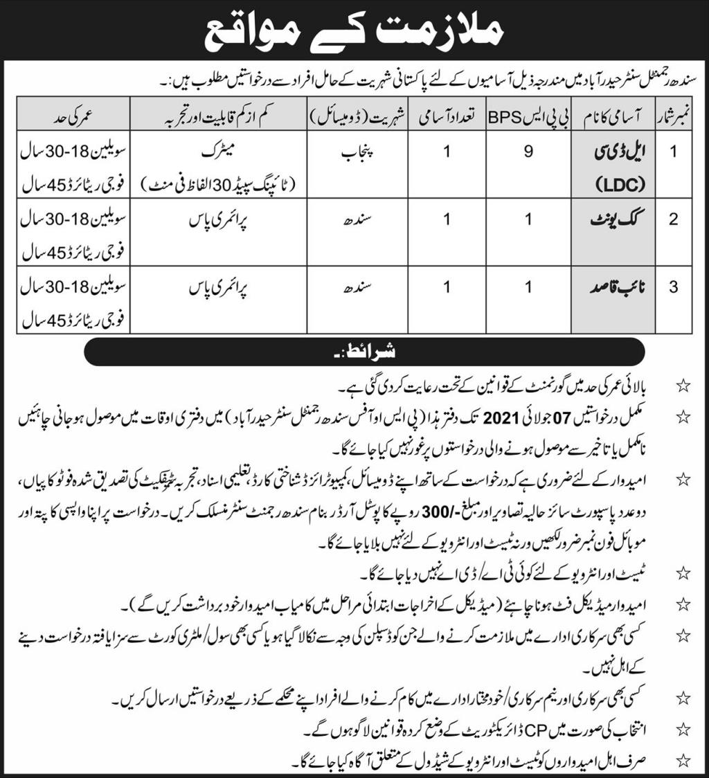 Pakistan Army Jobs 2021 for Male and Female Apply Online