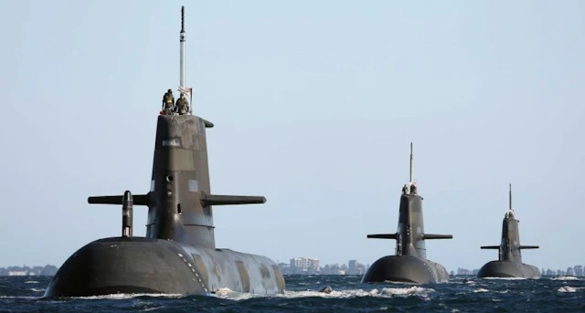 This is a Country Owning the Most Advanced Conventional Submarine in Asia Pacific!